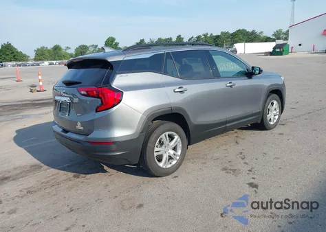 2018 GMC Terrain Sle from USA, damaged, VIN 3GKALMEV6JL374659